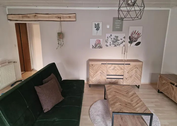 Idyllische Einliegerwohnung Mit Viel Raum شقة Nieheim