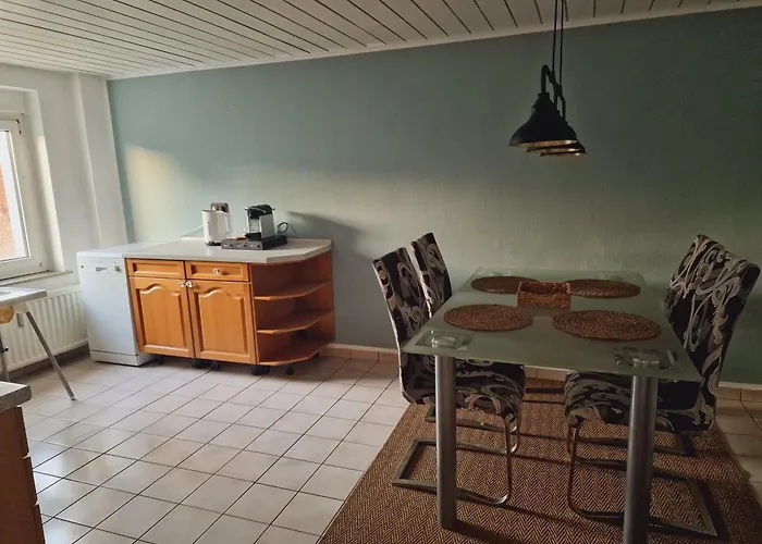 Idyllische Einliegerwohnung Mit Viel Raum شقة Nieheim